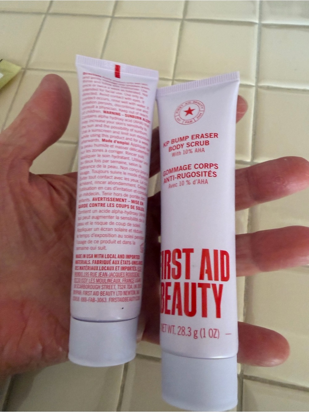 Bundle of body care items - travel sized - Picture 10 of 10